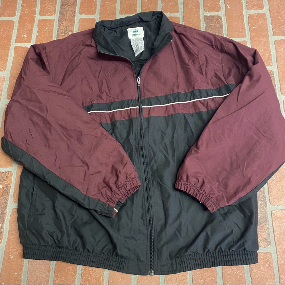 Outdoor World Golf Apparel Men’s Size XL Zip Mesh Lined Windbreaker Jack…